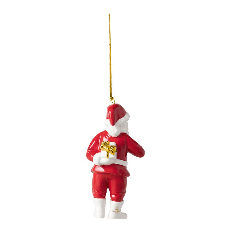 Villeroy & Boch Christmas Classic ornament nisse 2026 gull