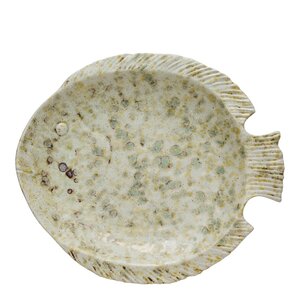 Lene Bjerre Marinelle serveringsfat fisk 30 cm linen