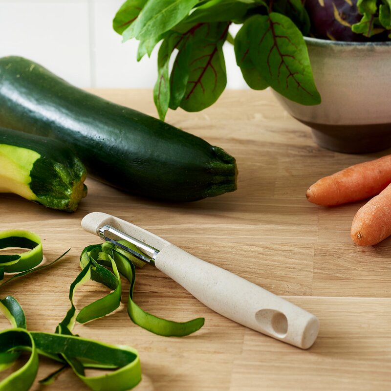 Gastromax BIO range skreller bevegelig blad 19 cm lin