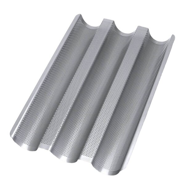 Städter Baguetteplate for 3 baguetter 37x24 cm