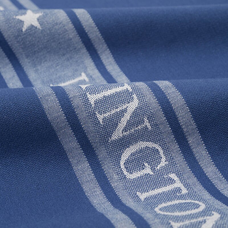 Lexington Icons star kjøkkenhåndkle 50x70 cm blå/hvit