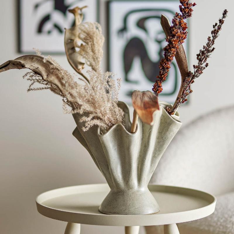 Bloomingville Plier vase 29 cm natur