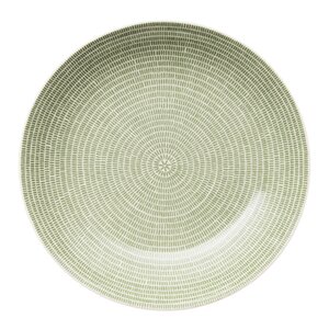 Arabia 24h dyp tallerken 24 cm Avec grønn