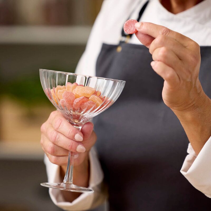 Blomsterbergs Dessertglass 43 cl 4 stk glass