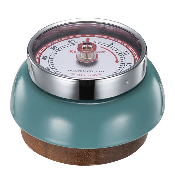 Modern House Dulton timer Ø7 cm sjøgrønn