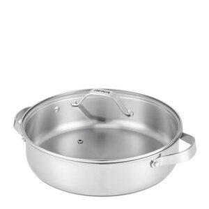 Beka Cicla traktørgryte med lokk 5,1L 28 cm stål