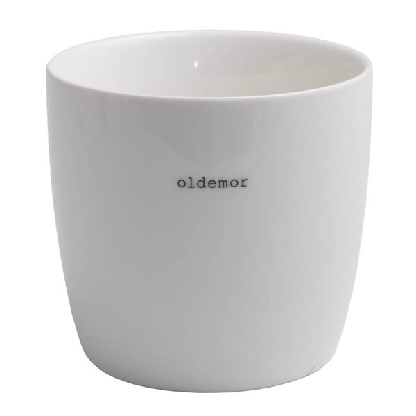 Sögne Home - Krus 30 cl hvit oldemor