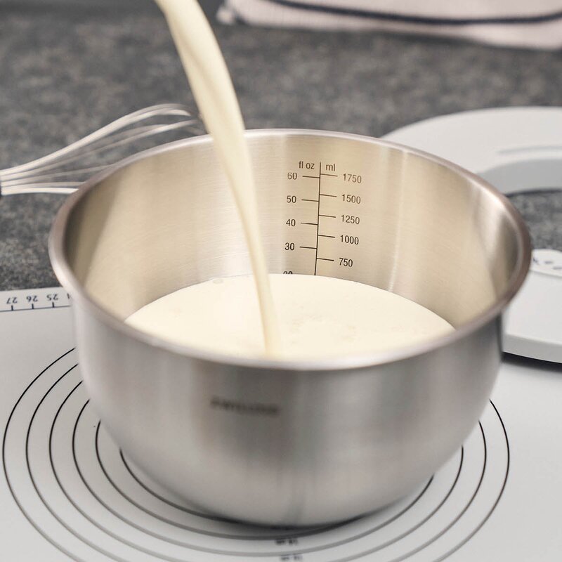 Zwilling Fresh & Save skålsett 3 deler rustfritt stål