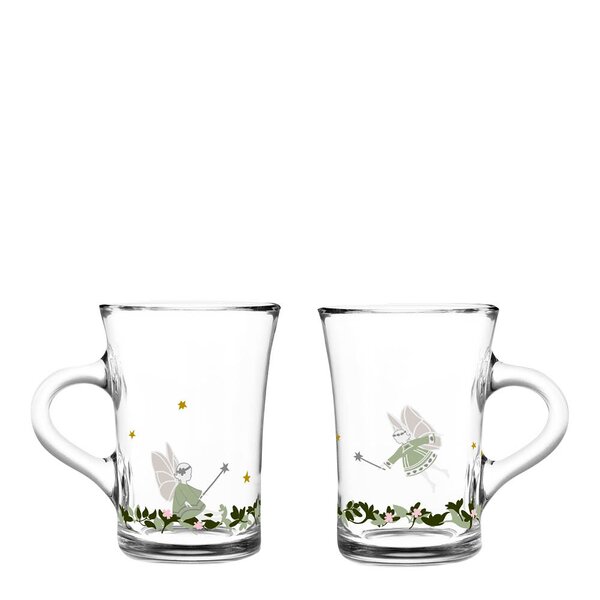 Holmegaard - Christmas hotdrinkglass 2026 23 cl 2 stk multi