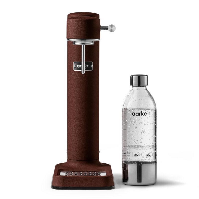 Aarke Carbonator 3 kullsyremaskin burgundy
