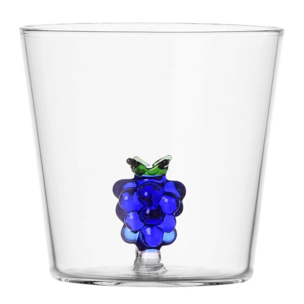 Ichendorf Milano Fruits & Flowers vannglass 35 cl drue