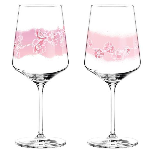 Ritzenhoff Drinkglass 54 cl 2 stk rosa