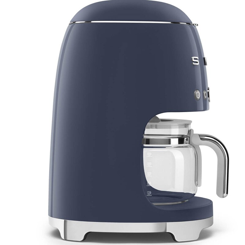 SMEG Kaffetrakter DCF02 1,4L navy blue