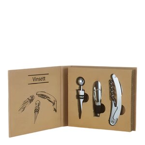 Aanonsen Vin sett 3 deler