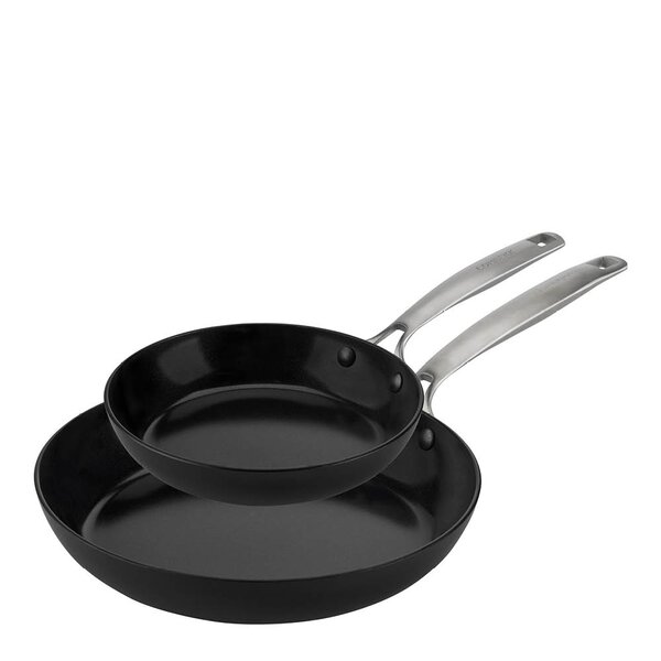 Combekk Element stekepannesett 2 deler 20 + 28 cm svart