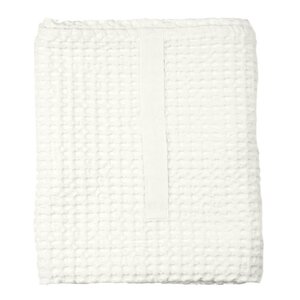 The Organic Company Big Waffle badehånkle 150x100 cm hvit