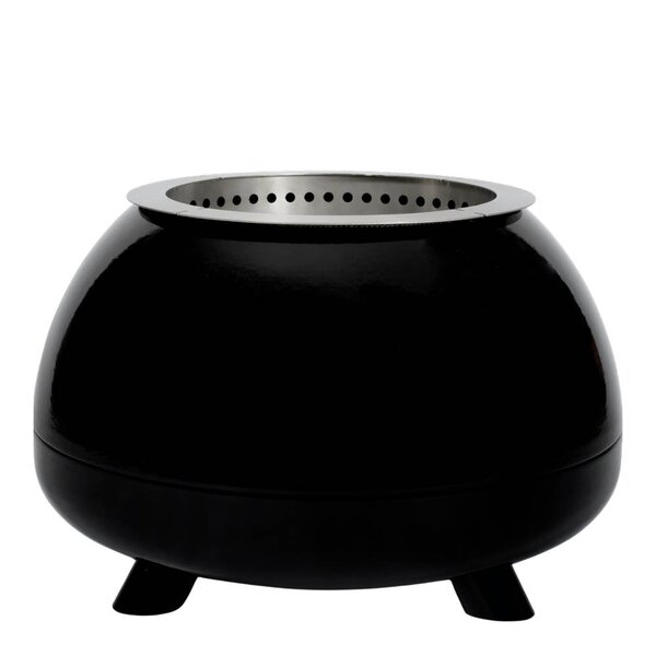 Espegard Kule bålbrenner med lokk