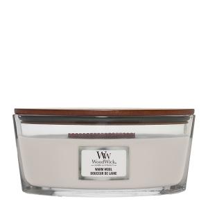 WoodWick Ellipse duftlys warm wool nl