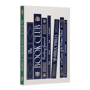 Printworks The Book Club lesedagbok