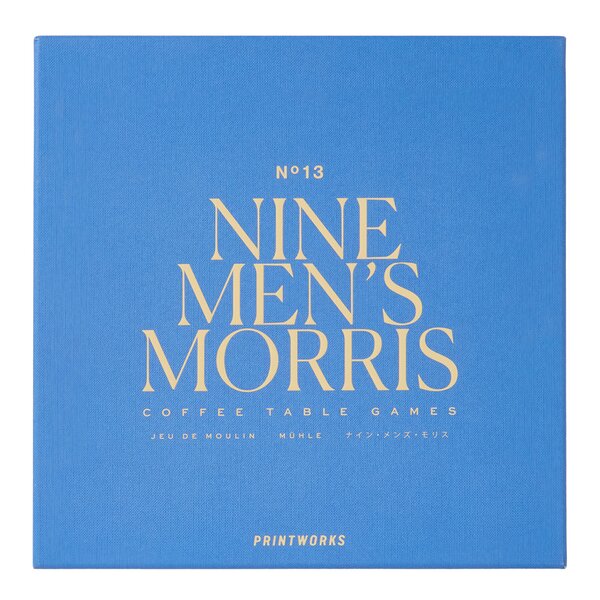 Printworks – Classic spill nine men’s morris