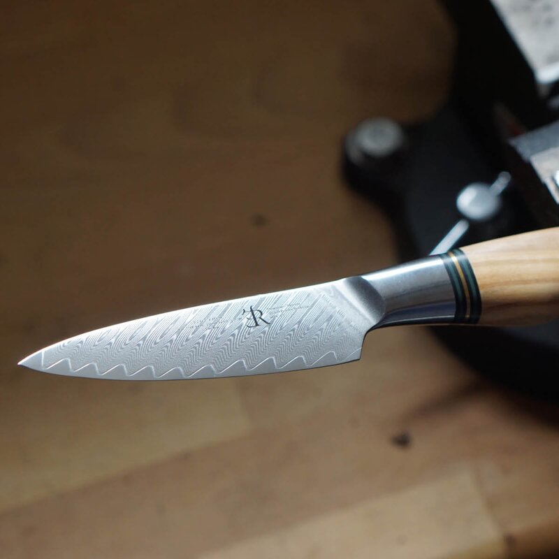 Ryda Knives Ryda Knives ST650 skalkniv 9 cm