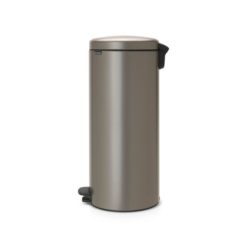 Brabantia NewIcon pedalbøtte 30L platinum