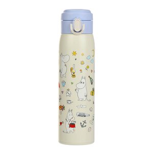 Moomin Mummi termos 0,48L Mummifest beige