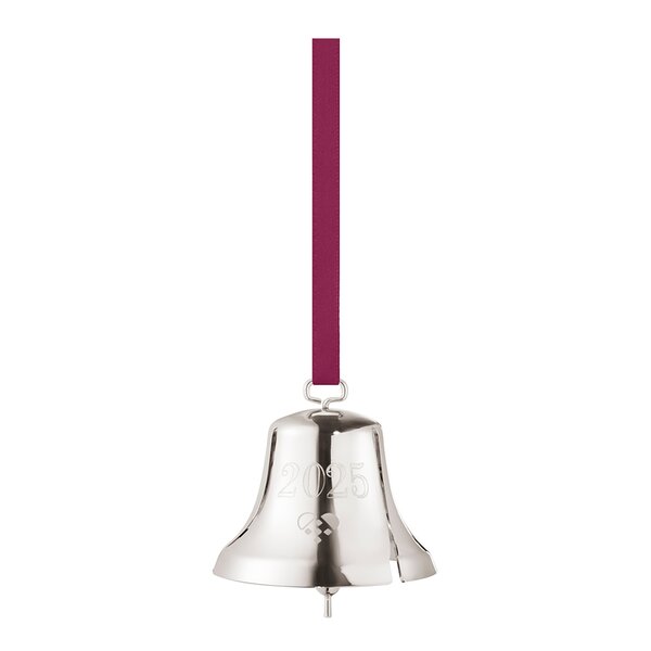 Georg Jensen Jul 2025 juleklokke sølv