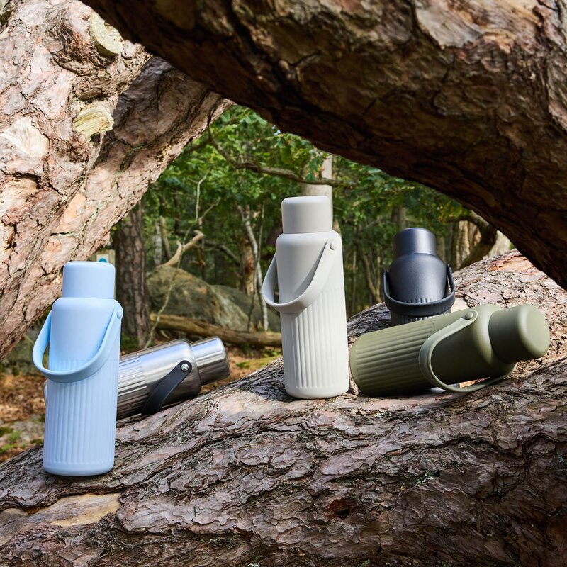 Sagaform Theo termos 1L lyseblå