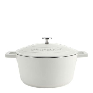 MasterClass Cast Aluminium gryte 4L kremfarget