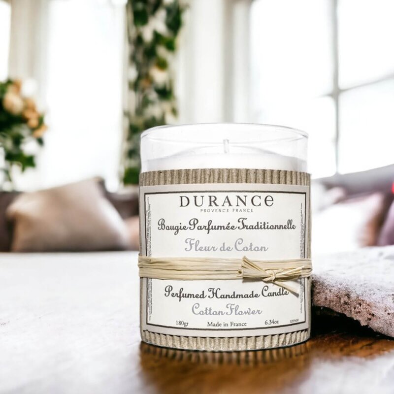 Durance Duftlys 180g Cotton flower