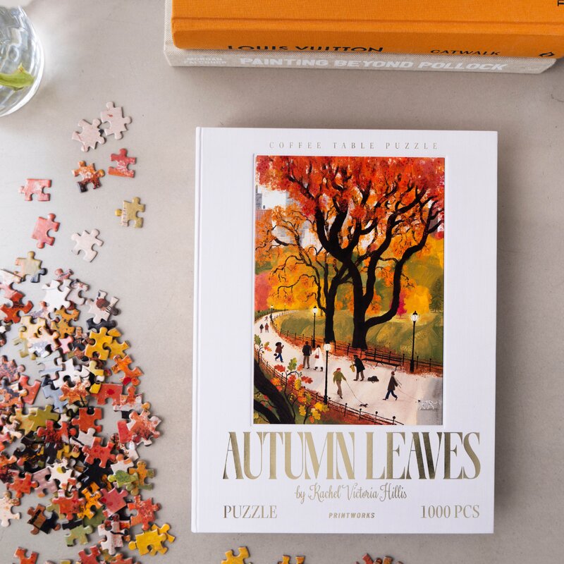 Printworks Autumn Leaves puslespill 1000 brikker