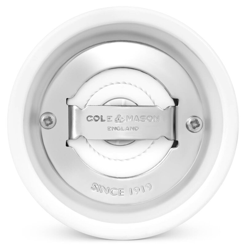 Cole & Mason London salt- og pepperkvern 15,4 cm 2 stk svart/hvit