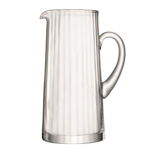 LSA International Aurelia mugge 1,9L klar/rillet