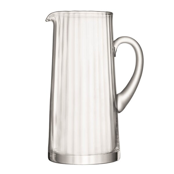 LSA International Aurelia mugge 1,9L klar/rillet