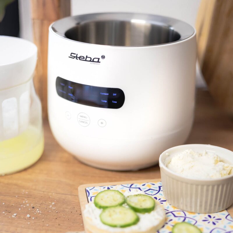Steba Ferment yoghurtmaskin 2L hvit