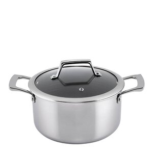 Haws Santo gryte m/lokk 3,4L belegg stål/svart
