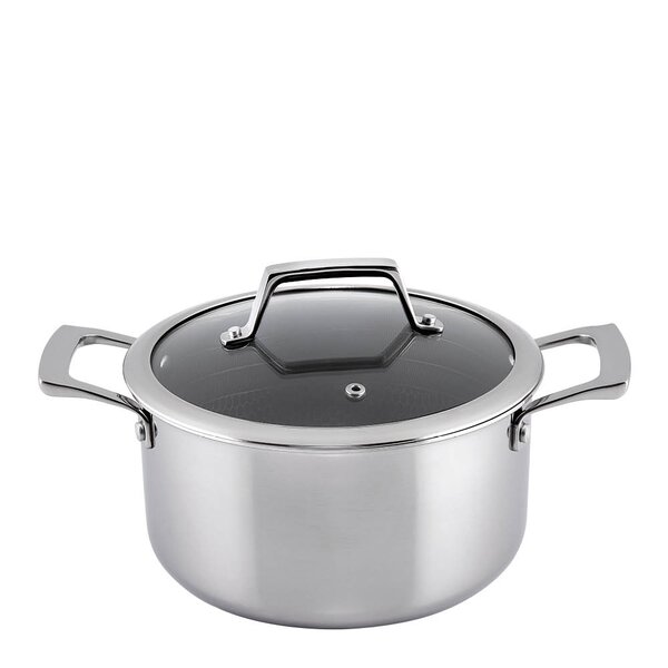 Haws Santo gryte m/lokk 3,4L belegg stål/svart