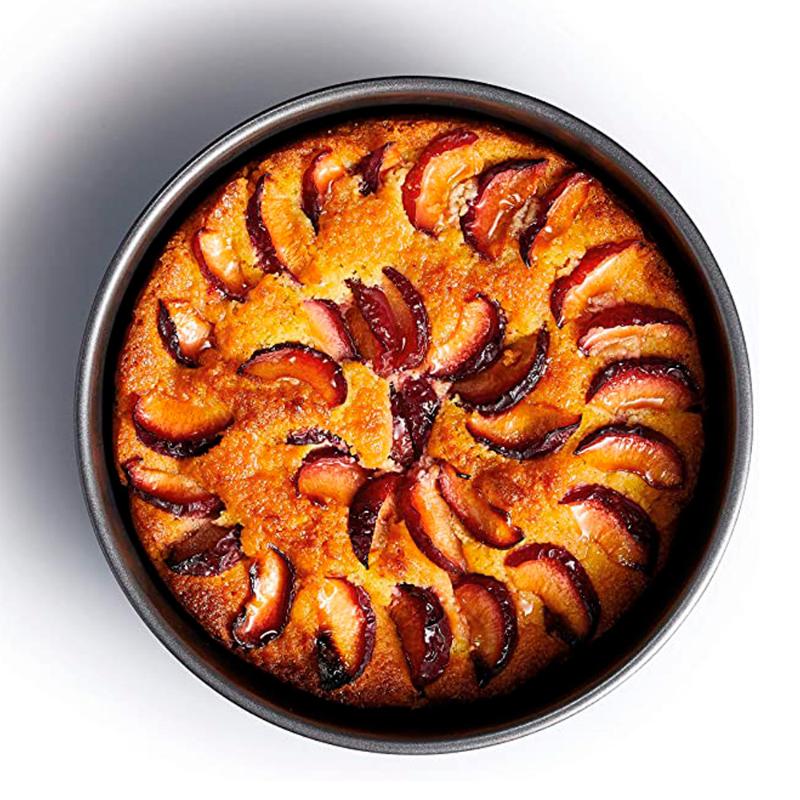 MasterClass Bakeform løsbunn høy 20 cm grå
