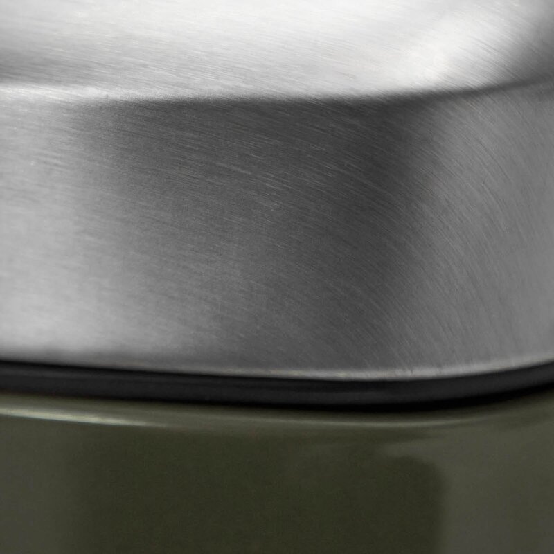 House Doctor Sort papirkurv 27x46 cm grønn