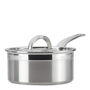 Hestan Probond kasserolle med lokk 1,4L stål