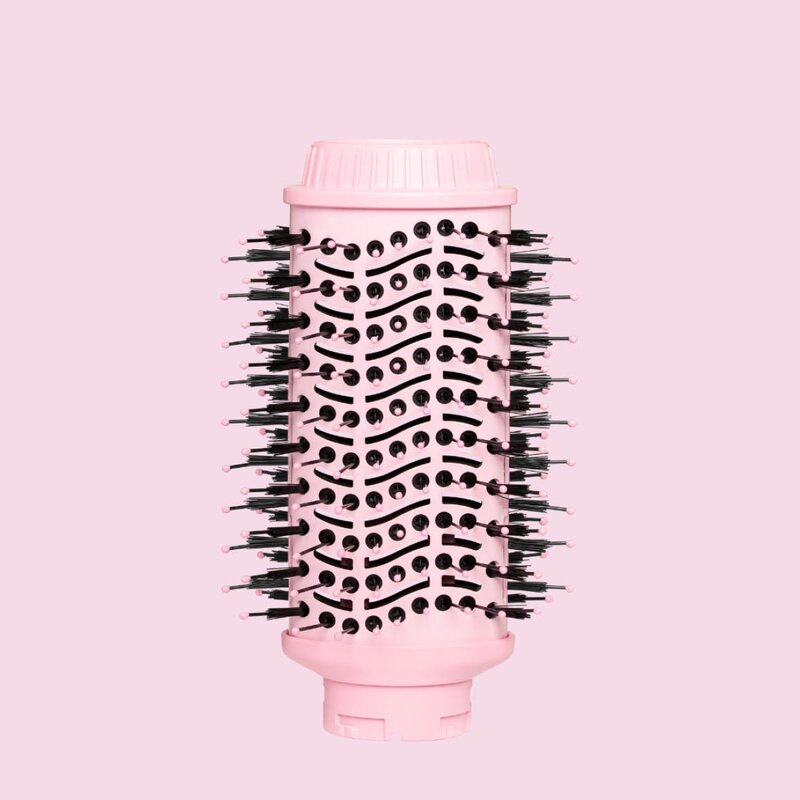 Mermade Fønebørste utskiftbar 4 deler rosa