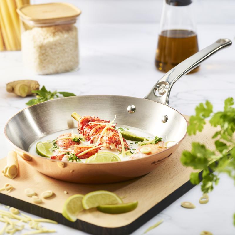 de Buyer Prima Matera stekepanne 24 cm kobber