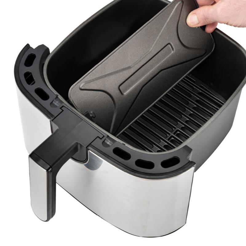 OBH Nordica Easy Fry & Grill XXL airfryer 6,5L 2-in-1 silver