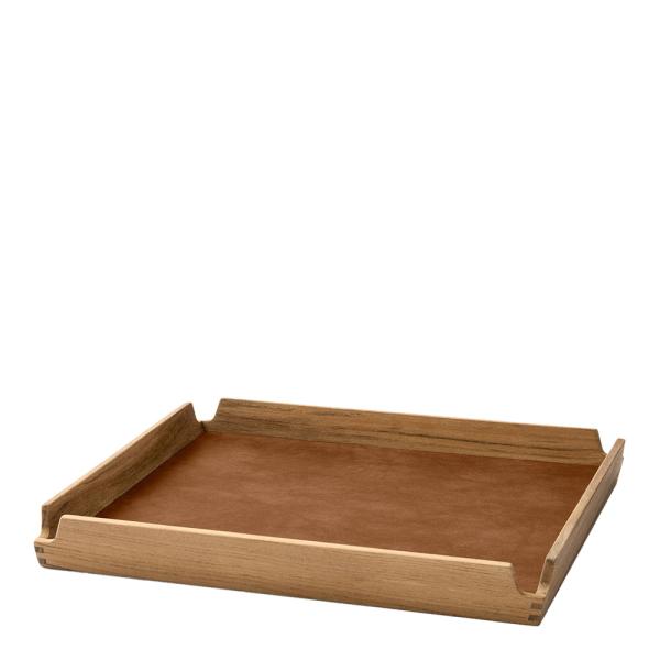 LIND DNA – Airy teak brett 30,1×30,1 cm nupo natur