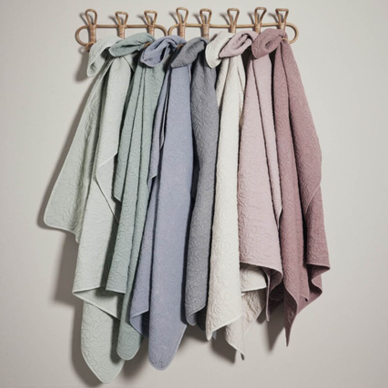 Lene Bjerre Isabelle pledd 170x130 cm salviegrønn