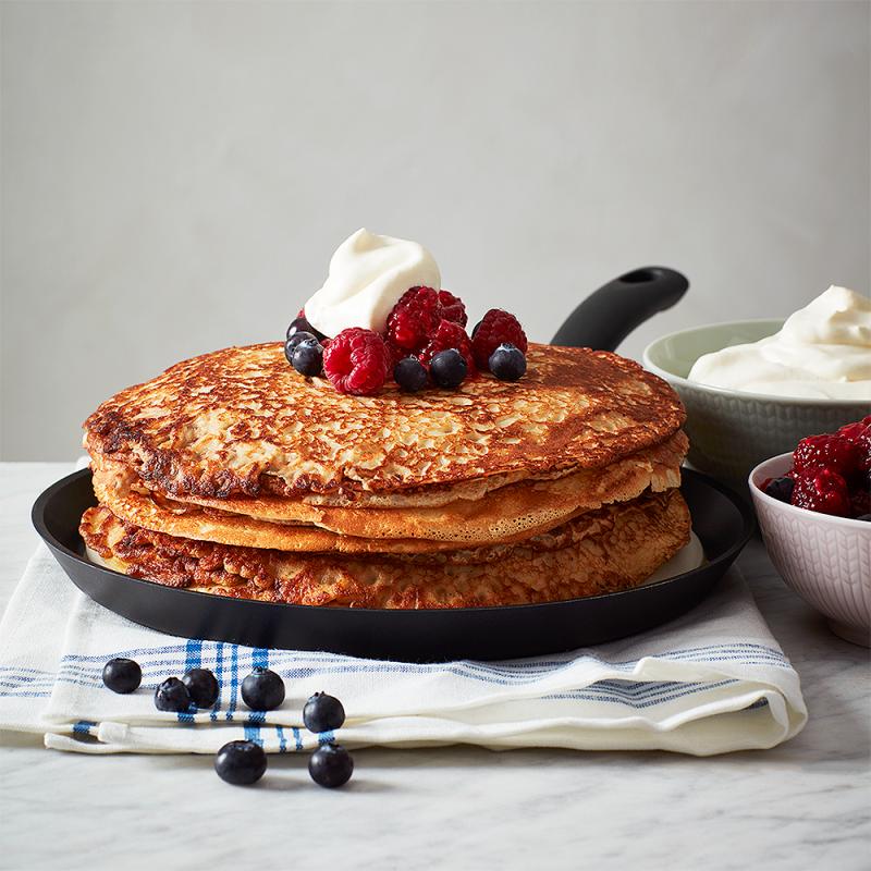 Lodge Cast Iron Classic Collection støpejernspanne seasoned 27 cm