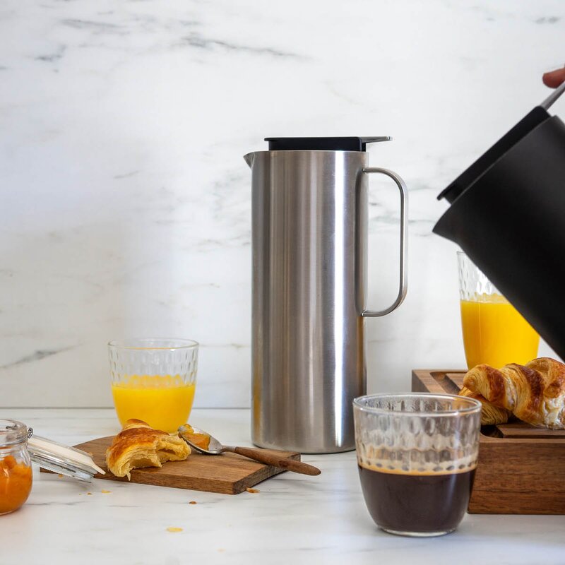 Modern House Lundi termokanne 1,4L børstet