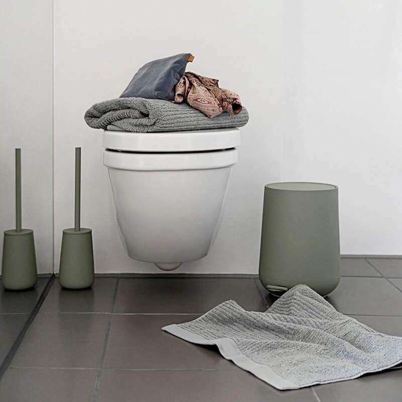 Zone Denmark Classic badehåndkle 70x140 cm matcha grønn