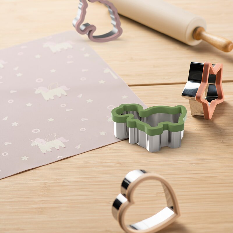 Modern House Chic Kids bakesett 5 deler multi